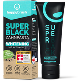 happybrush Dentífrico SuperBlack