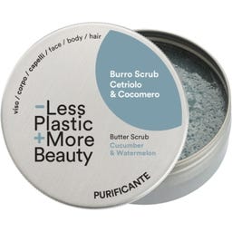 Sapone di un Tempo Beurre Exfoliant 3en1 - Concombre & Pastèque