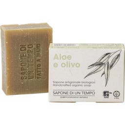 Sapone di un Tempo Sapone - Aloe e Olivo