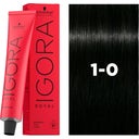 Barva za lase IGORA ROYAL, 1-0 Black nature (60 ml)