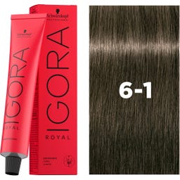 Schwarzkopf Professional Farba do włosów IGORA ROYAL - 6-1