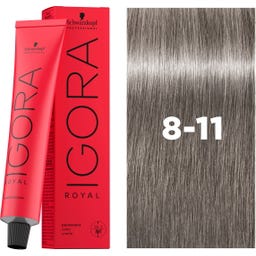 Schwarzkopf Professional Farba do włosów IGORA ROYAL - 8-11