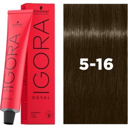 Schwarzkopf Professional IGORA ROYAL hajfesték - 5-16