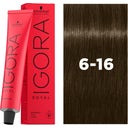 Barva za lase IGORA ROYAL, 6-16 Dark Blonde Cendré Chocolate (60 ml)