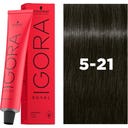 Schwarzkopf Professional IGORA ROYAL Hårfärg - 5-21 Ljusbrun Ask Cendré