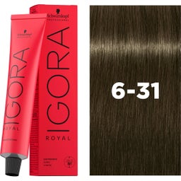 Schwarzkopf Professional IGORA ROYAL hajfesték - 6-31