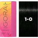 Barva za lase IGORA VIBRANCE, 1-0 naravno črna (60 ml)