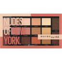 MAYBELLINE Paleta cieni do powiek Nudes Of New York - 1 Zestaw