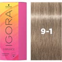 Coloration IGORA VIBRANCE, 9-1 Blond très clair Cendré (60 ml)