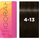 IGORA VIBRANCE hårfärg, ‌4-13 Medium Brun Cendré Matt (60 ml)