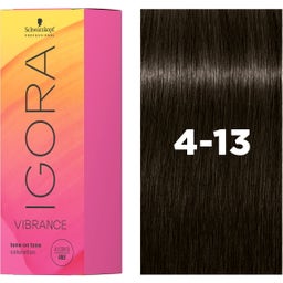 Schwarzkopf Professional IGORA VIBRANCE hajfesték - 4-13