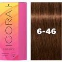 Schwarzkopf Professional IGORA VIBRANCE Coloração Capilar - 6-46 Louro escuro Bege Chocolate