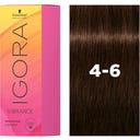 Schwarzkopf Professional IGORA VIBRANCE Hårfärg - 4-6 Mellanbrun Choklad
