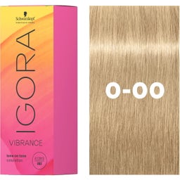 Schwarzkopf Professional Cor do cabelo IGORA VIBRANCE - 0-00 (60 ml)