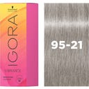 Schwarzkopf Professional IGORA VIBRANCE Haarfarbe - 9,5-21 Asch Cendré Toner