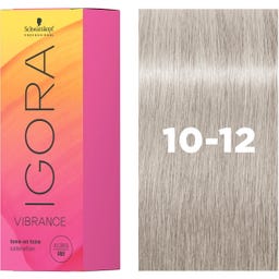 Schwarzkopf Professional IGORA VIBRANCE hair colour - 10-12 