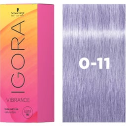 Schwarzkopf Professional IGORA VIBRANCE Coloration des cheveux - 0-11 Booster Neutralisant Jaune