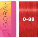 IGORA VIBRANCE Haarfarbe, 0-88 Rot Konzentrat (60 ml)