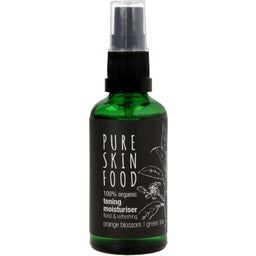 Bio Toning Moisturiser Orange Blossom - Green Tea - 50 ml