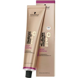 Schwarzkopf Professional BLONDME Crème Blondeur à Nuancer - Nougat