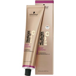 Schwarzkopf Professional BLONDME Deep Toning - Nouga