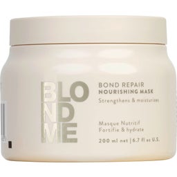 Schwarzkopf Professional BLONDME Bond Repair Máscara Nutritiva - 200 ml