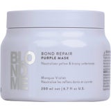Schwarzkopf Professional BLONDME Bond Repair Masque pourpre