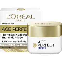Age Perfect - Pro-Collagen Expert, Crema Noche Reafirmante - 50 ml