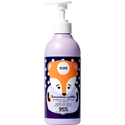 YOPE Orange & Apple Shower Gel for Kids - 400 ml