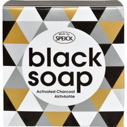 SPEICK Black Soap Aktivkohle - 100 g
