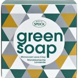 Green Soap - Jabón con Arcilla Verde Volcánica Marroquí