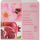 SPEICK Wellness Soap Vegan Shower & Bath Soap - Wild Rose & Pomegranate