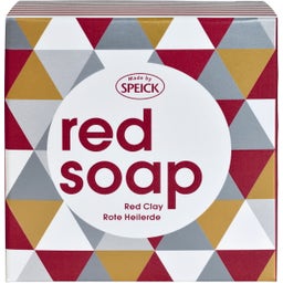 SPEICK Red Soap Arcilla Roja - 100 g