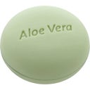 Košček trdega veganskega mila za prhanje in kopanje - aloe vera