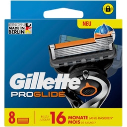 Gillette ProGlide Scheermesjes - 8 Stuks