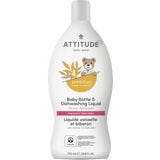 ATTITUDE Liquide Vaisselle Bébé "Sensitive"