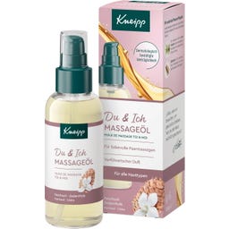 Kneipp Massageolie You & Me - 100 ml
