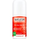 Weleda 24h Deo Roll-on Pomegranate