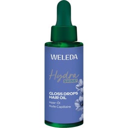Weleda Hydra Shine Gloss Drops Hair Oil - 30 ml