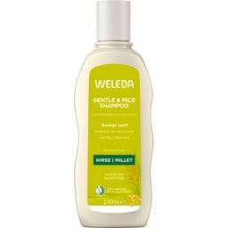 Weleda Gentle & Mild Millet Shampoo - 190 ml