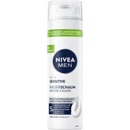 NIVEA Mousse à Raser MEN Sensitive - 200 ml