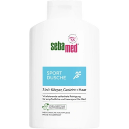 sebamed Sport gel za prhanje 2v1 - 400 ml