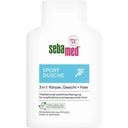 sebamed Żel pod prysznic Sport 3 w 1 - 200 ml