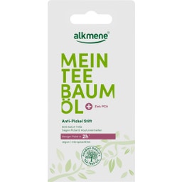 alkmene Mein Teebaumöl Anti-Pickel-Stift - 15 ml