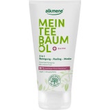 Mein Teebaumöl 3in1 Reinigung-Peeling-Maske