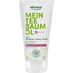 Mein Teebaumöl 3in1 Reinigung-Peeling-Maske - 150 ml