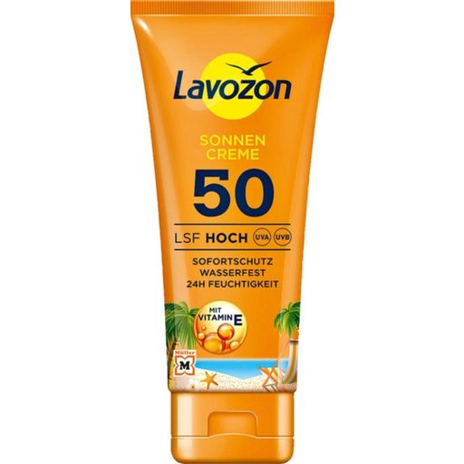 LAVOZON Solkräm SPF 50 - 100 ml