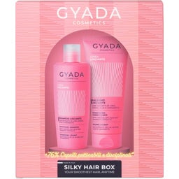 GYADA Cosmetics Caixa para cabelos sedosos - 1 Set
