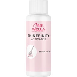 Wella Professionals Shinefinity Brush & Bowl Activator 2% - 60 ml