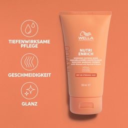 Wella Professionals Invigo Nutri-Enrich Warming Express Mask - 150 ml